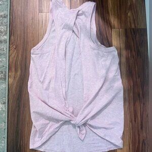lululemon all tied up tank Heather Petals Size 0